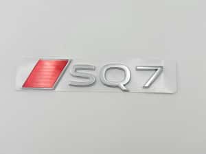 Emblema AUDI SQ7 spate crom NOU — miniatura 8