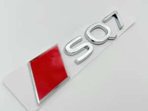 Emblema AUDI SQ7 spate crom NOU — miniatura 9