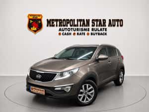 Kia Sportage 2.0 Diesel 136 CP, Second Hand, 2015