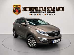 Kia Sportage 2.0 Diesel 136 CP, Second Hand, 2015 — miniatura 2