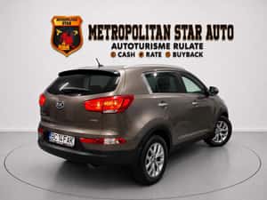 Kia Sportage 2.0 Diesel 136 CP, Second Hand, 2015 — miniatura 4