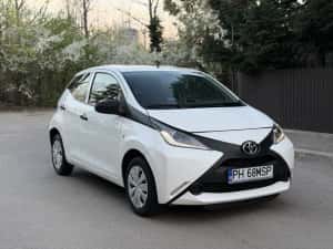 Toyota aygo 2018 1.0 Benzina 165.000 KM carte service Primul proprietar — miniatura 10