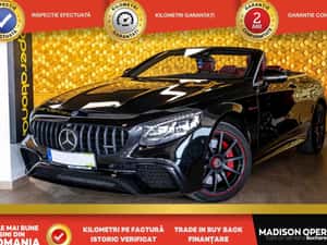 Mercedes-Benz S 63 AMG Cabrio 4MATIC 585 CP
