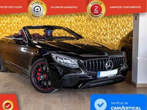 Mercedes-Benz S 63 AMG Cabrio 4MATIC 585 CP — miniatura 3
