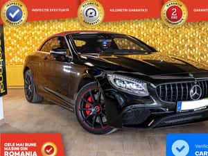 Mercedes-Benz S 63 AMG Cabrio 4MATIC 585 CP — miniatura 4
