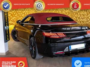 Mercedes-Benz S 63 AMG Cabrio 4MATIC 585 CP — miniatura 5