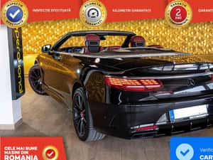 Mercedes-Benz S 63 AMG Cabrio 4MATIC 585 CP — miniatura 6