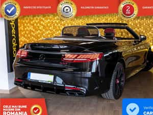 Mercedes-Benz S 63 AMG Cabrio 4MATIC 585 CP — miniatura 7