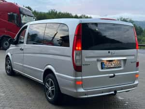 Mercedes Vito/8+1/2011/euro 5/aer conditionat fata-spate — miniatura 4