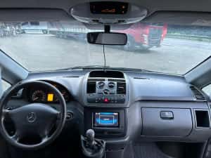Mercedes Vito/8+1/2011/euro 5/aer conditionat fata-spate — miniatura 7