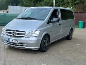 Mercedes Vito/8+1/2011/euro 5/aer conditionat fata-spate — miniatura 9