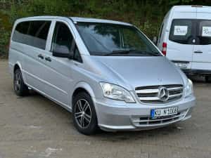 Mercedes Vito/8+1/2011/euro 5/aer conditionat fata-spate — miniatura 10