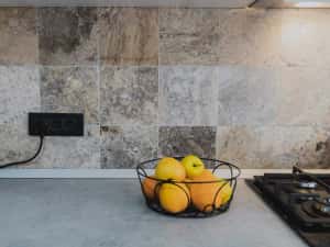 Piatra Decorativa,Marmura Thassos,Travertin — miniatura 7