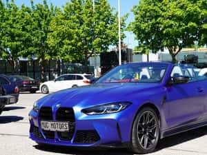 BMW M4 Cabrio 2022, Second Hand, 59.335 km — miniatura 2
