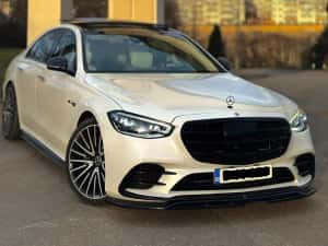 MERCEDES BENZ S 400 AMG / S63 / 2021 ! Variante -/+ — miniatura 1