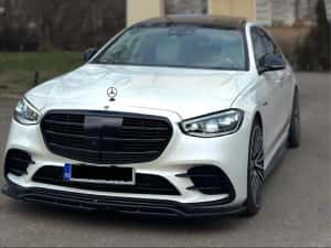 MERCEDES BENZ S 400 AMG / S63 / 2021 ! Variante -/+ — miniatura 7