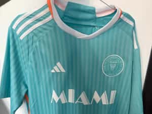 Tricou Messi Inter Miami turcoaz — miniatura 2