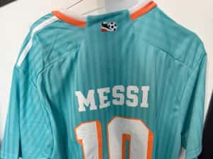 Tricou Messi Inter Miami turcoaz — miniatura 4