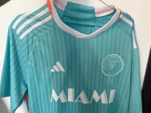 Tricou Messi Inter Miami turcoaz — miniatura 5