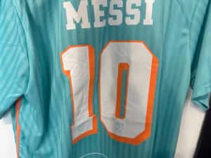 Tricou Messi Inter Miami turcoaz — miniatura 6