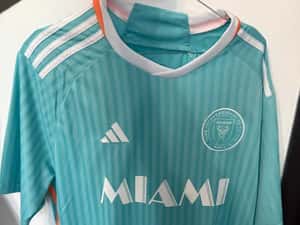 Tricou Messi Inter Miami turcoaz — miniatura 8