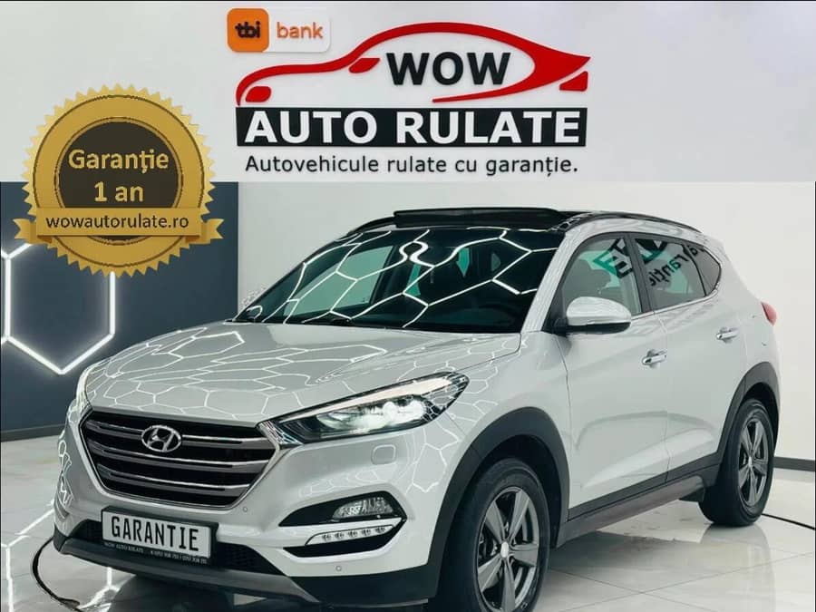 HYUNDAI TUCSON 2016 - 282.939 km - 11.290 EUR — fotografie 1 din 7