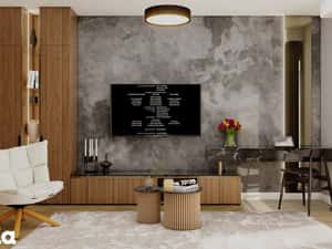 Apartament NOU tip Garsonieră | Terasă | Design Modern — miniatura 4