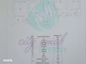 4 camere renovat | Militari – Apusului | Centrală, mobilat — miniatura 5