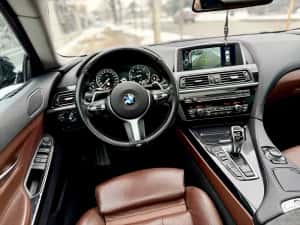 Bmw Seria 6 640d Xdrive / M Packet / Led / Parc Auto • Rate • — miniatura 8