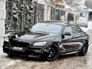 Bmw Seria 6 640d Xdrive / M Packet / Led / Parc Auto • Rate • — miniatura 10