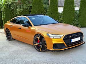 Audi A7 55  TFSI 2022 Distronic , Line asist , panoramic