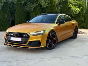 Audi A7 55  TFSI 2022 Distronic , Line asist , panoramic — miniatura 3