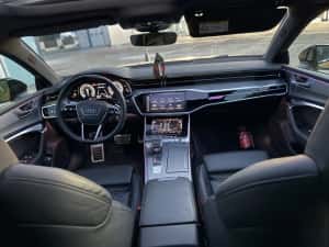 Audi A7 55  TFSI 2022 Distronic , Line asist , panoramic — miniatura 4