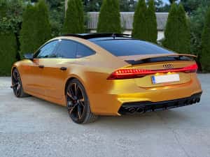 Audi A7 55  TFSI 2022 Distronic , Line asist , panoramic — miniatura 6