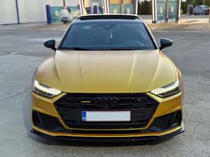 Audi A7 55  TFSI 2022 Distronic , Line asist , panoramic — miniatura 7