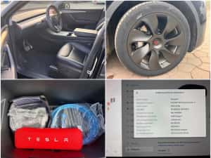 Tesla Model Y 2023 Long Range 4x4 TVA deductibil — miniatura 7