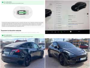 Tesla Model Y 2023 Long Range 4x4 TVA deductibil — miniatura 8