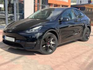 Tesla Model Y 2023 Long Range 4x4 TVA deductibil — miniatura 9