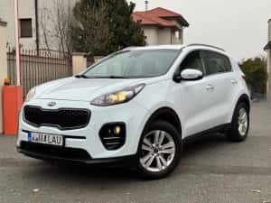 Kia Sportage 1.7crdi eur 6 An 2016 cu 120.000 km reali si verificabili