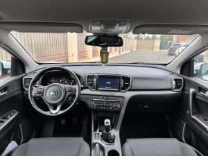 Kia Sportage 1.7crdi eur 6 An 2016 cu 120.000 km reali si verificabili — miniatura 5