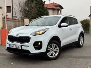 Kia Sportage 1.7crdi eur 6 An 2016 cu 120.000 km reali si verificabili — miniatura 9