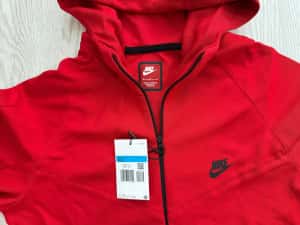 Trening Nike Fleece Rosu  100% Bumbac — miniatura 3