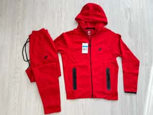 Trening Nike Fleece Rosu  100% Bumbac — miniatura 4