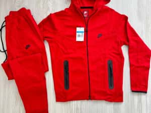 Trening Nike Fleece Rosu  100% Bumbac — miniatura 5