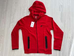 Trening Nike Fleece Rosu  100% Bumbac — miniatura 7