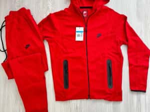 Trening Nike Fleece Rosu  100% Bumbac — miniatura 10