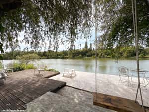 Panorama Lake Straulești - ap. cu 2 camere de închiriat - COMISION 0 — miniatura 2