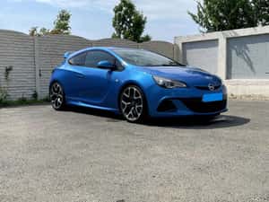 Vând Opel Astra J GTC OPC, culoare Arden Blue