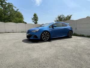 Vând Opel Astra J GTC OPC, culoare Arden Blue — miniatura 3
