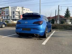 Vând Opel Astra J GTC OPC, culoare Arden Blue — miniatura 4